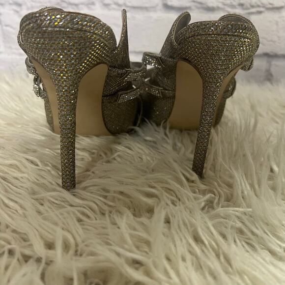 Just Fab Rhinestone Heels - Picture 12 of 12